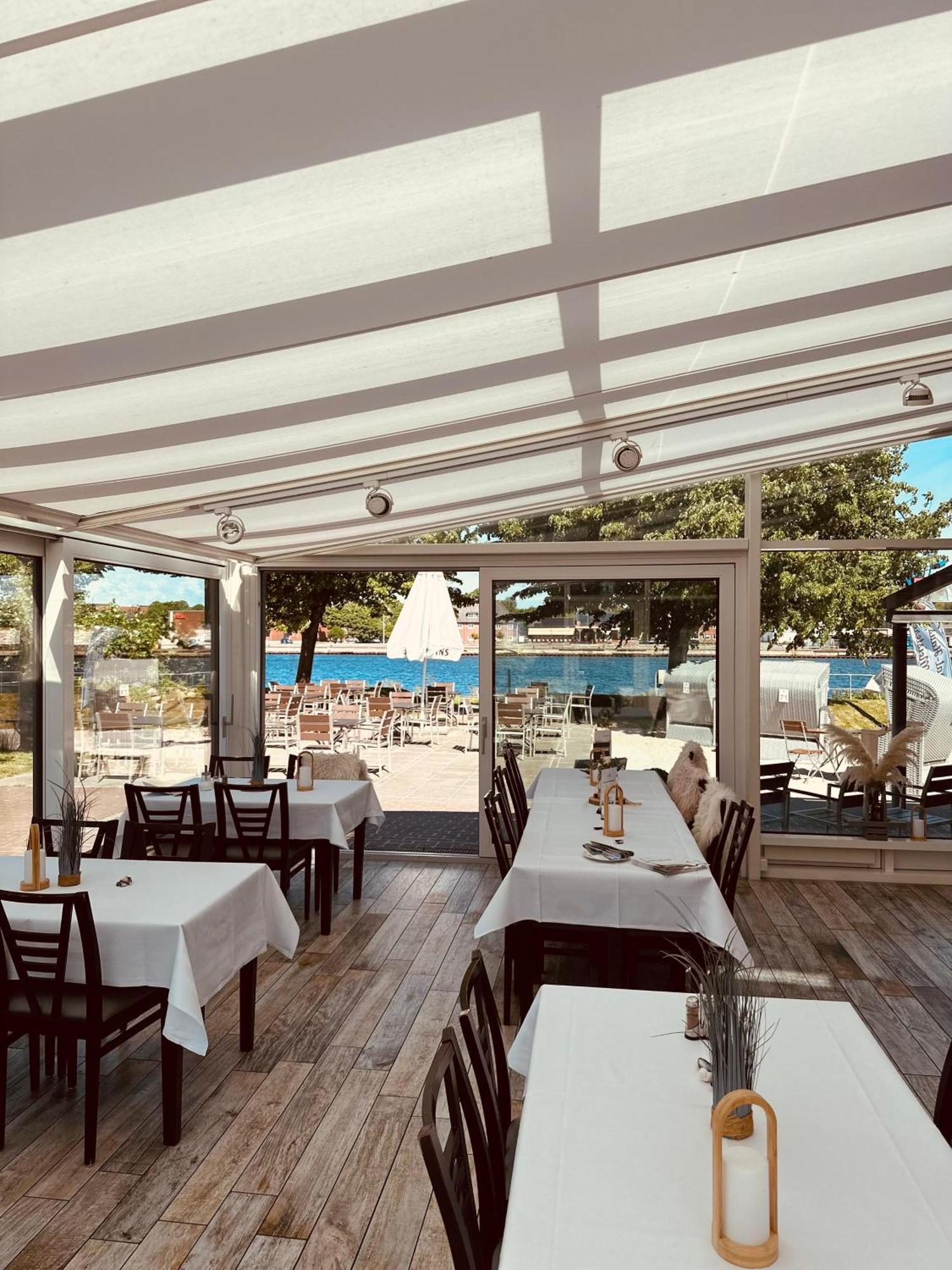 Kanal-Haus "Das Gaestehaus Direkt Am Nok" Osterrönfeld Εξωτερικό φωτογραφία