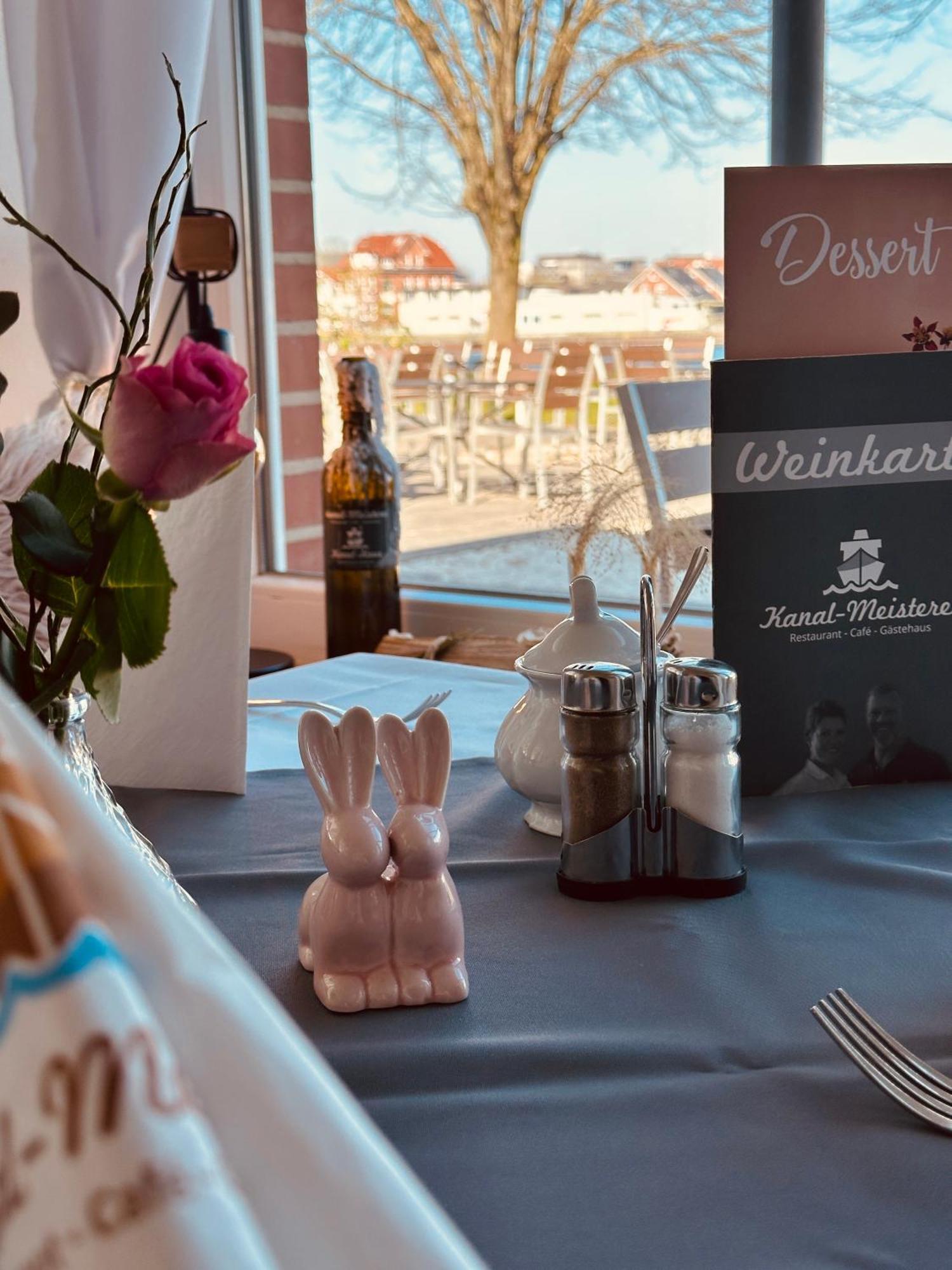 Kanal-Haus "Das Gaestehaus Direkt Am Nok" Osterrönfeld Εξωτερικό φωτογραφία
