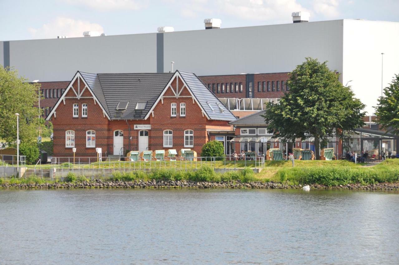 Kanal-Haus "Das Gaestehaus Direkt Am Nok" Osterrönfeld Εξωτερικό φωτογραφία
